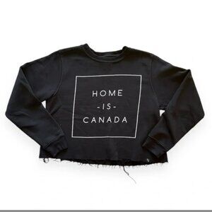 Peace Collective Women's Crop Crewneck Sweatshirt